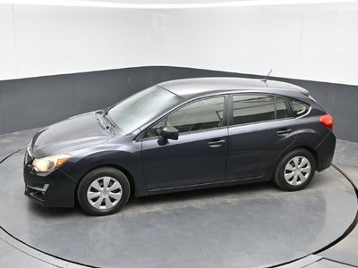 2016 Subaru Impreza 2.0i