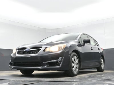2016 Subaru Impreza 2.0i