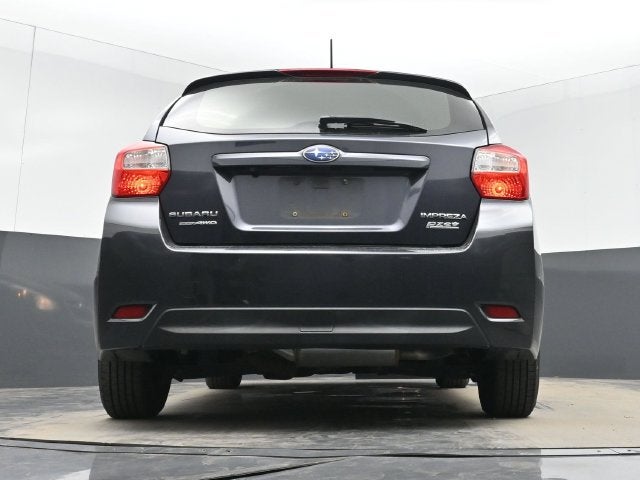 2016 Subaru Impreza 2.0i