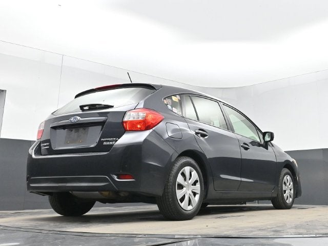 2016 Subaru Impreza 2.0i