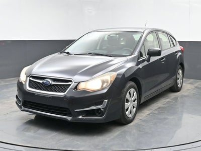 2016 Subaru Impreza 2.0i
