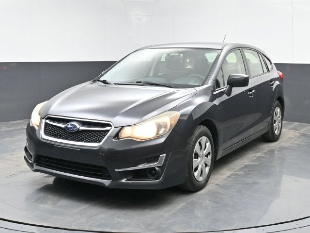 2016 Subaru Impreza 2.0i