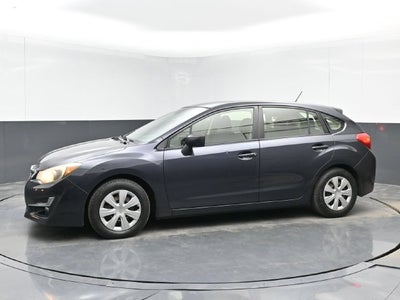 2016 Subaru Impreza 2.0i