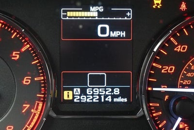 2015 Subaru WRX WRX Base
