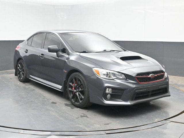 2020 Subaru WRX