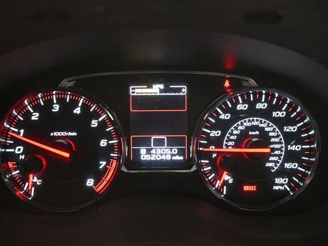 2019 Subaru WRX Premium