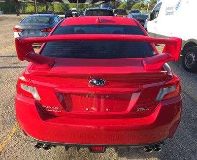 2016 Subaru WRX Premium