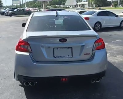 2017 Subaru WRX Limited