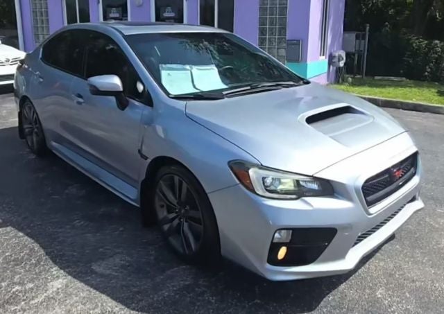 2017 Subaru WRX Limited