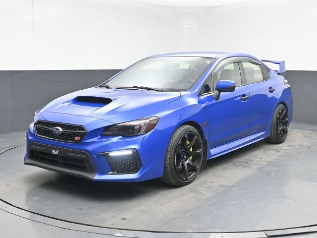 2020 Subaru WRX STi