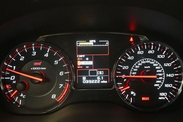 2020 Subaru WRX STi
