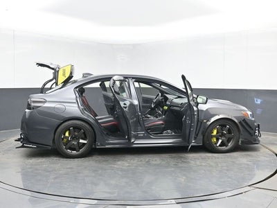 2020 Subaru WRX STi