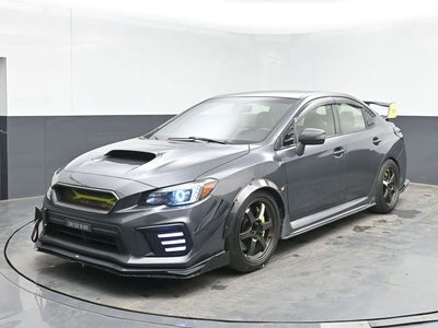 2020 Subaru WRX STi