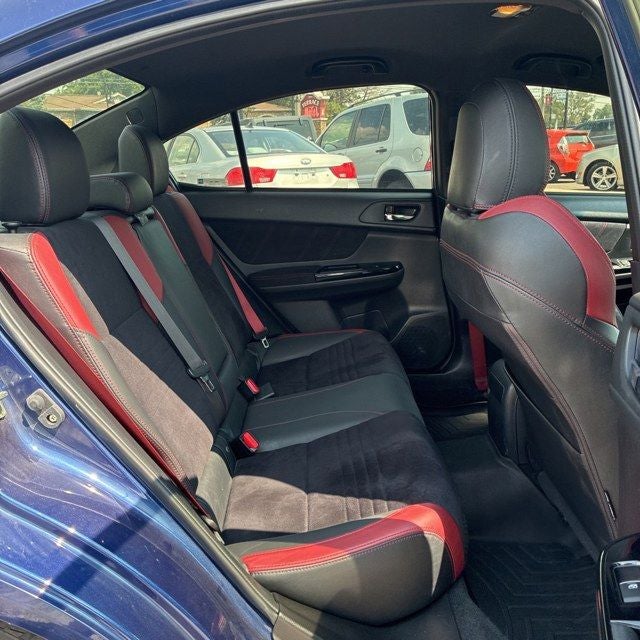 2018 Subaru WRX STi