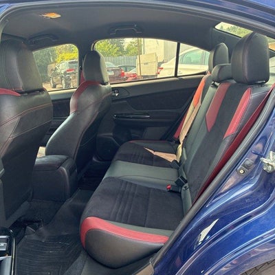 2018 Subaru WRX STi