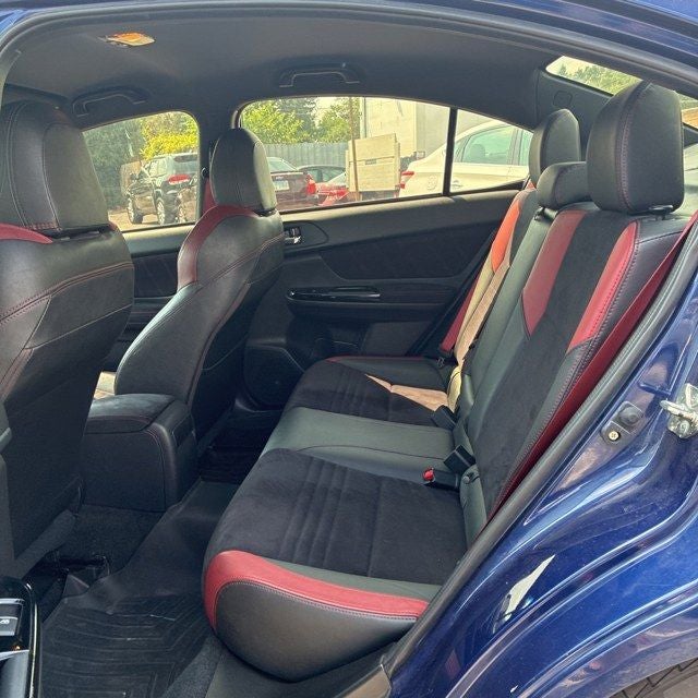 2018 Subaru WRX STi