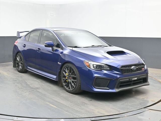 2018 Subaru WRX STi