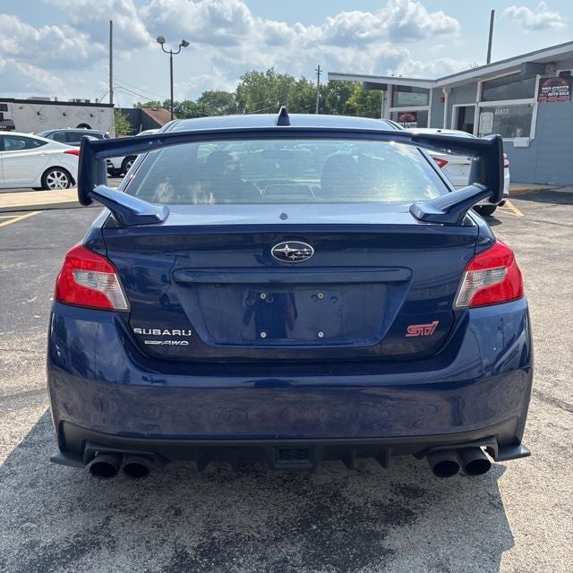 2018 Subaru WRX STi