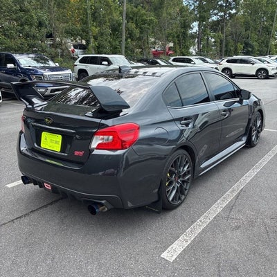 2019 Subaru WRX STi