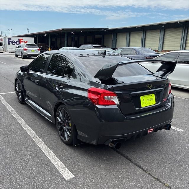 2019 Subaru WRX STi