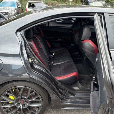 2019 Subaru WRX STi