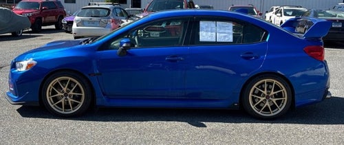 2015 Subaru WRX STI WRX STi Launch Edition