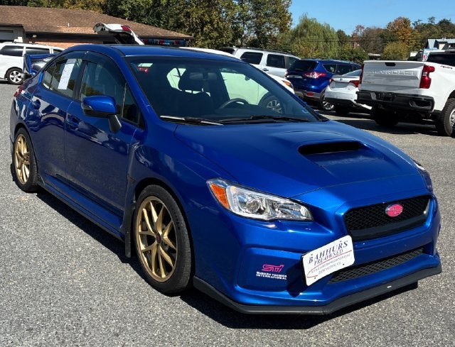 2015 Subaru WRX STI WRX STi Launch Edition