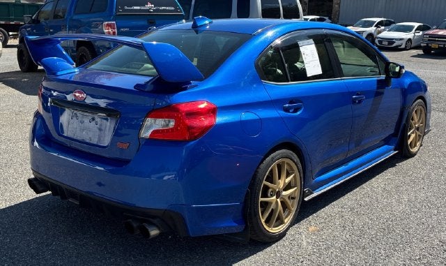 2015 Subaru WRX STI WRX STi Launch Edition