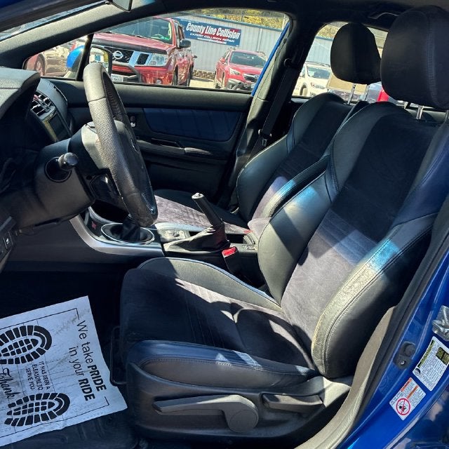 2015 Subaru WRX STI WRX STi Launch Edition
