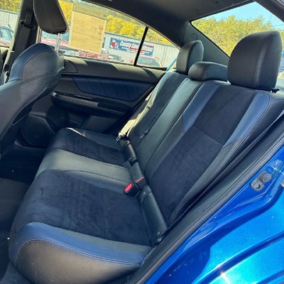 2015 Subaru WRX STI WRX STi Launch Edition