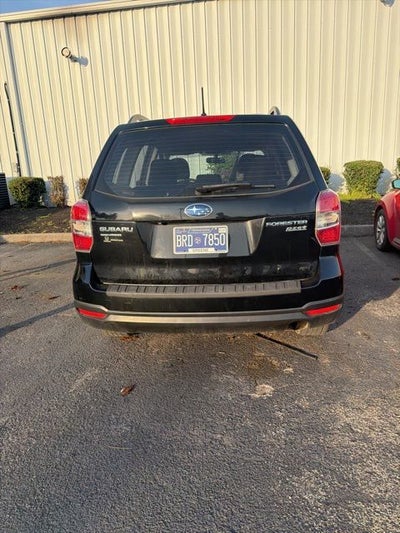 2015 Subaru Forester 2.5i