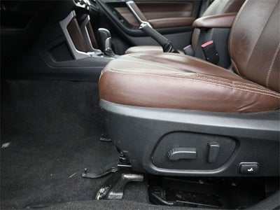 2018 Subaru Forester 2.5i Touring