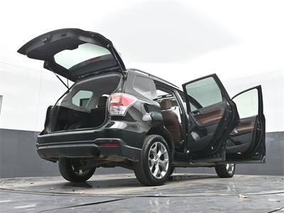 2018 Subaru Forester 2.5i Touring