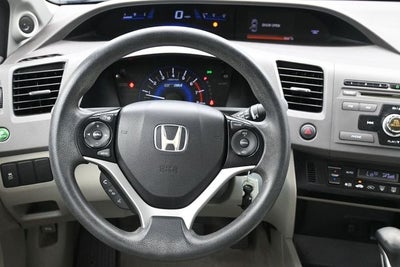 2012 Honda Civic Hybrid