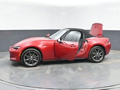 2016 Mazda Mazda MX-5 Miata Grand Touring