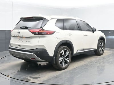 2021 Nissan Rogue Platinum