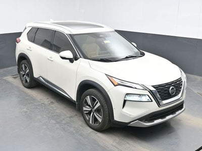 2021 Nissan Rogue Platinum