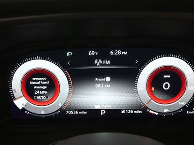 2021 Nissan Rogue Platinum