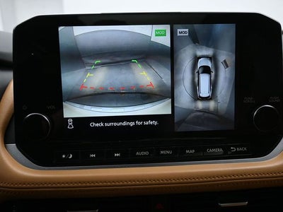 2021 Nissan Rogue Platinum