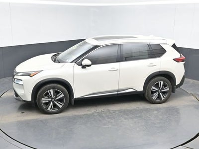 2021 Nissan Rogue Platinum