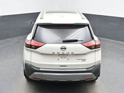 2021 Nissan Rogue Platinum