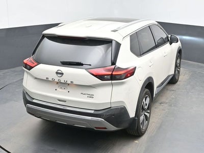 2021 Nissan Rogue Platinum