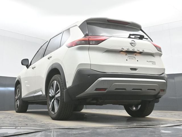 2021 Nissan Rogue Platinum
