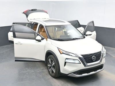 2021 Nissan Rogue Platinum