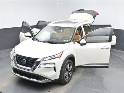 2021 Nissan Rogue Platinum