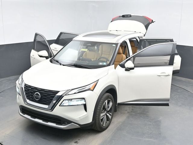 2021 Nissan Rogue Platinum