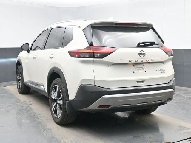 2021 Nissan Rogue Platinum