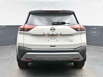 2021 Nissan Rogue Platinum