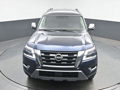 2021 Nissan Armada Platinum
