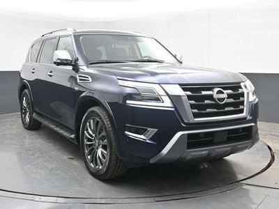 2021 Nissan Armada Platinum
